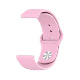 ZORE Huawei Gt4 41MM Krd-11 18MM Silikon Kordon-Pembe