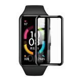 Zore Huawei İle Uyumlu Band 6 Pmma Pet Saat Ekran Koruyucu