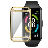 Zore Huawei İle Uyumlu Band 6 Watch Gard 09 Koruyucu Silikon