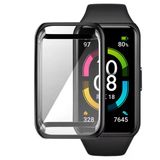 Zore Huawei İle Uyumlu Band 7 Watch Gard 09 Koruyucu Silikon