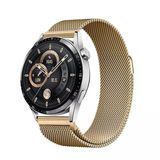Zore Huawei İle Uyumlu Gt2 42Mm Band-12 20Mm Metal Hasır Kordon