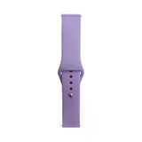 Zore Huawei İle Uyumlu Gt2 46Mm Band Serisi 22Mm Klasik Kordon Silikon Strap Kayış