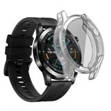 Zore Huawei ile uyumlu GT2 46mm Watch Gard 02 Ekran Koruyucu Renksiz