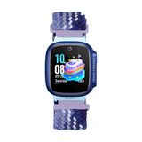 Zore Huawei İle Uyumlu Gt4 41Mm Krd-139 18Mm Çocuklara Özel Örgü Kordon