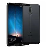 Zore Huawei İle Uyumlu Mate 10 Lite Kenarları Kırılmaya Dayanıklı Cam Ekran Koruyucu