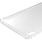 Zore Huawei ile uyumlu MatePad Pro 10.8 Kılıf Tablet Nitro Anti Shock Silikon Kapak Renksiz