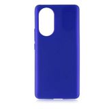 Zore Huawei ile uyumlu Nova 9 Kılıf Zore Premier Silikon Kapak Saks Mavi