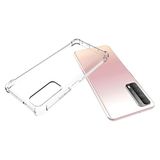 Zore Huawei ile uyumlu P Smart 2021 Kılıf Nitro Anti Shock Silikon Renksiz