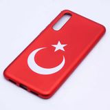Zore Huawei İle Uyumlu P20 Pro Kılıf Bayrak Silikon