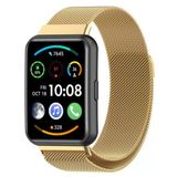 Zore Huawei İle Uyumlu Watch Fit 2 Krd-01 Metal Kordon