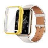 Zore Huawei İle Uyumlu Watch Fit 2 Watch Gard 02 Koruyucu Silikon
