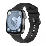 Zore Huawei İle Uyumlu Watch Fit 3 Band Serisi Klasik Kordon Silikon Strap Kayış
