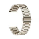 Zore Huawei İle Uyumlu Watch Gt 3 42Mm Band-04 20Mm Metal Kordon