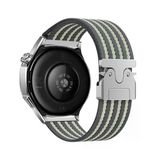 Zore Huawei İle Uyumlu Watch Gt 3 42Mm Krd-133 22Mm Naylon Kumaş Hasır Örgülü Kordon