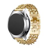 Zore Huawei İle Uyumlu Watch Gt 3 46Mm Krd-17 Metal Kordon