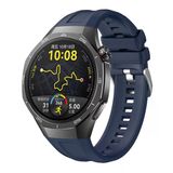 Zore Huawei İle Uyumlu Watch Gt5 Pro 46Mm Krd-130 Silikon Kordon Strap Kayış