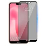Zore Huawei Mate 20 Lite New 5d Privacy Temperli Ekran Koruyucu
