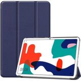 Zore Huawei Matepad 10.4 Smart Kapak Standlı 1-1 - Lacivert Kılıf