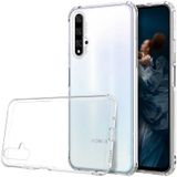 Zore Huawei Nova 5t Zore Nitro Anti Shock Silikon Kılıf
