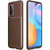 ZORE Huawei P Smart 2021 Kılıf Zore Negro Silikon KAPAK-KAHVERENGI-8682314085212-OTNV46974