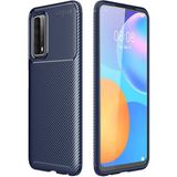 ZORE Huawei P Smart 2021 Kılıf Zore Negro Silikon KAPAK-LACIVERT-8682314085205-OTNV46975