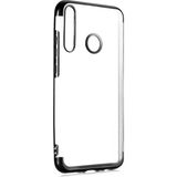 Zore Huawei P40 Lite E Dört Köşeli Lazer Silikon Kılıf