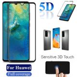 Zore Huawei P40 Lite New 5d Privacy Temperli Ekran Koruyucu