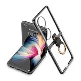 Zore Huawei P50 Pocket Yüzüklü Kıpta Kapak Kılıf