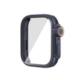 Zore Huawei Watch Fit 3 to Apple ile uyumlu Watch Ultra 49mm Kasa Dönüştürücü ve Ekran Koruyucu Watch Gard 33 Lacivert