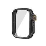 Zore Huawei Watch Fit 3 to Apple ile uyumlu Watch Ultra 49mm Kasa Dönüştürücü ve Ekran Koruyucu Watch Gard 33 Siyah