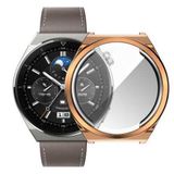Zore Huawei Watch GT 3 Pro 43 mm Gard 02 Rose Gold Koruyucu Silikon