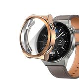 Zore Huawei Watch GT 3 Pro 46 mm Gard 02 Rose Gold Koruyucu Silikon
