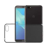 Zore Huawei Y5 2018 Süper Silikon Kapak Şeffaf Kılıf