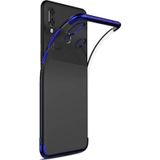 Zore Huawei Y9 Prime 2019 Zore Dört Köşeli Lazer Silikon Kılıf