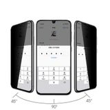 Zore Huawei Y9 Prime 2019 Zore New 5d Privacy Temperli Ekran Koruyucu