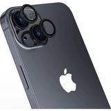 Zore Ile Uyumlu iPhone 15/15 Cl-15 Parmak Izi Bırakmayan Anti-Reflective Kamera Lens Koruyucu