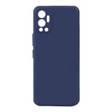 Zore İnfinix ile uyumlu Hot 12 Kılıf Zore Biye Silikon Lacivert