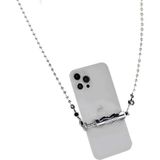 Zore İP03 Metal Zincir Cep Telefonu Boyun Askısı