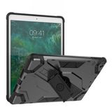 Zore iPad 9.7 2018 Defens Tablet Zırh Silikon Kılıf
