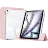 Zore iPad Air 13 2025 M3 Kılıf Magnetik Ayrılabilen Airbagli Frms Sliding Tablet Kılıfı - Pembe