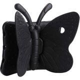 Zore iPad Mini 1. Nesil Uyumlu Nvth Butterfly Standlı Tablet Kılıf-Siyah
