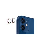 Zore Iphone 12 Mini Uyumlu Cl-06 Kamera Lens Koruyucu Renk Colorful