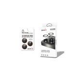 zore iPhone 16 Pro ve Pro Max Safir Lens Koruyucu - Çöl Titanium
