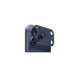 zore iPhone 17 Pro Max Kamera Lens Koruyucu Metal Safir Görüntü Kalitesini Bozmayan Parlama Önleyici Premium GCMP