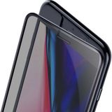 ZORE iPhone SE 2022 Anti-Dust Hayalet Temperli Ekran Koruyucu Privacy