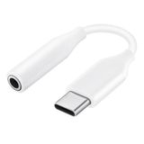 Zore JH-048 Type-C to 3.5mm Aux Çevirici Ses Adaptörü Beyaz