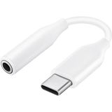 Zore JH-048 Type-C To 3.5mm Aux Tak Çalıştır Özellikli Çevirici Ses Adaptörü - Beyaz