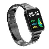 Zore KRD-60 Xiaomi Redmi Watch 2 Lite Siyah Metal Kordon