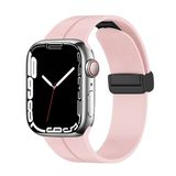 Zore KRD-84 Apple Watch 7 45 mm Rose Gold Silikon Kordon