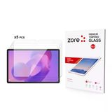 Zore Lenovo İle Uyumlu Idea Tab Pro 12.7 Tb-373Fu 5İn1 Tablet Temperli Cam Ekran Koruyucu